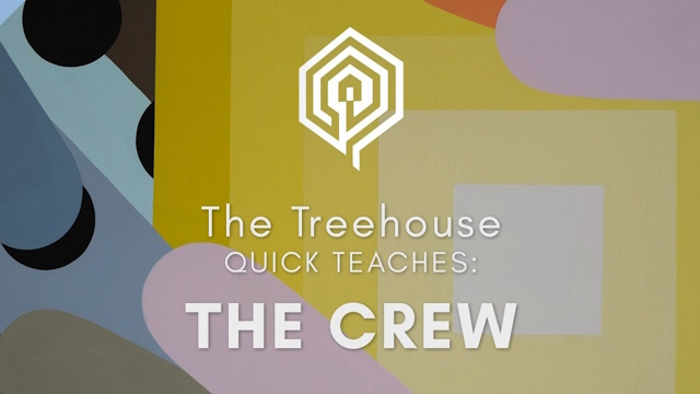 Treehouse Teaches the Crew YouTube Thumbnail